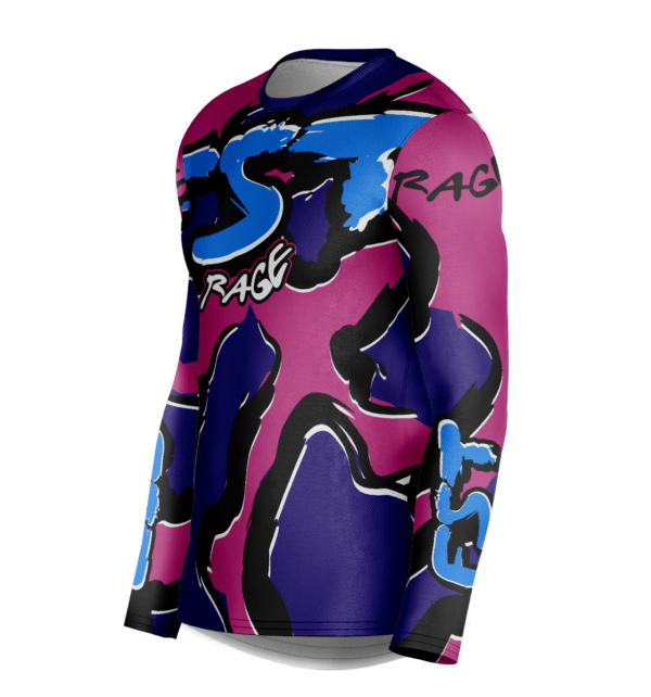 Rage Purple/Dark Purple Motocross Jersey