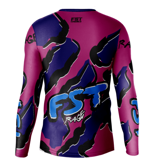 Rage Purple/Dark Purple Motocross Jersey
